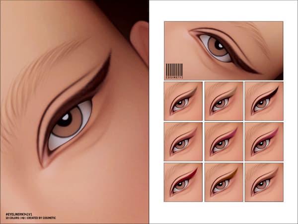 Подводка Eyeliner N341 V1